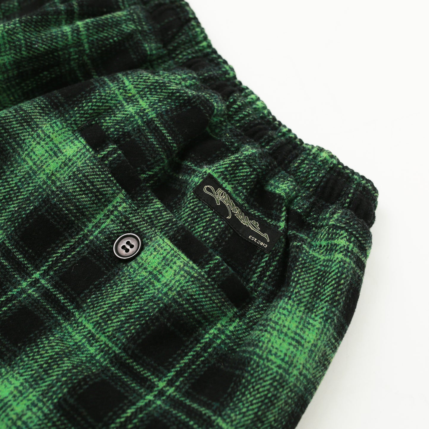 Shoreline Plaid Shorts (Green)