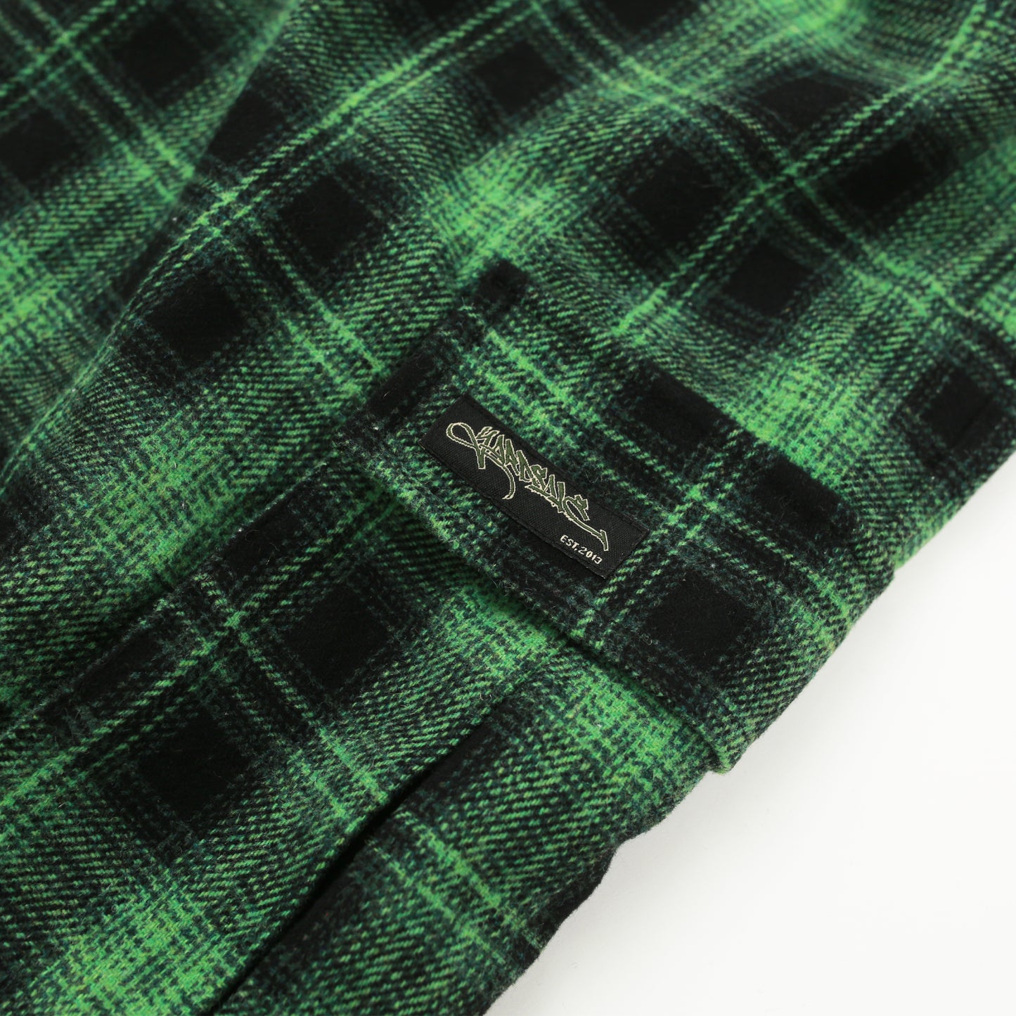 Shoreline Plaid Shorts (Green)