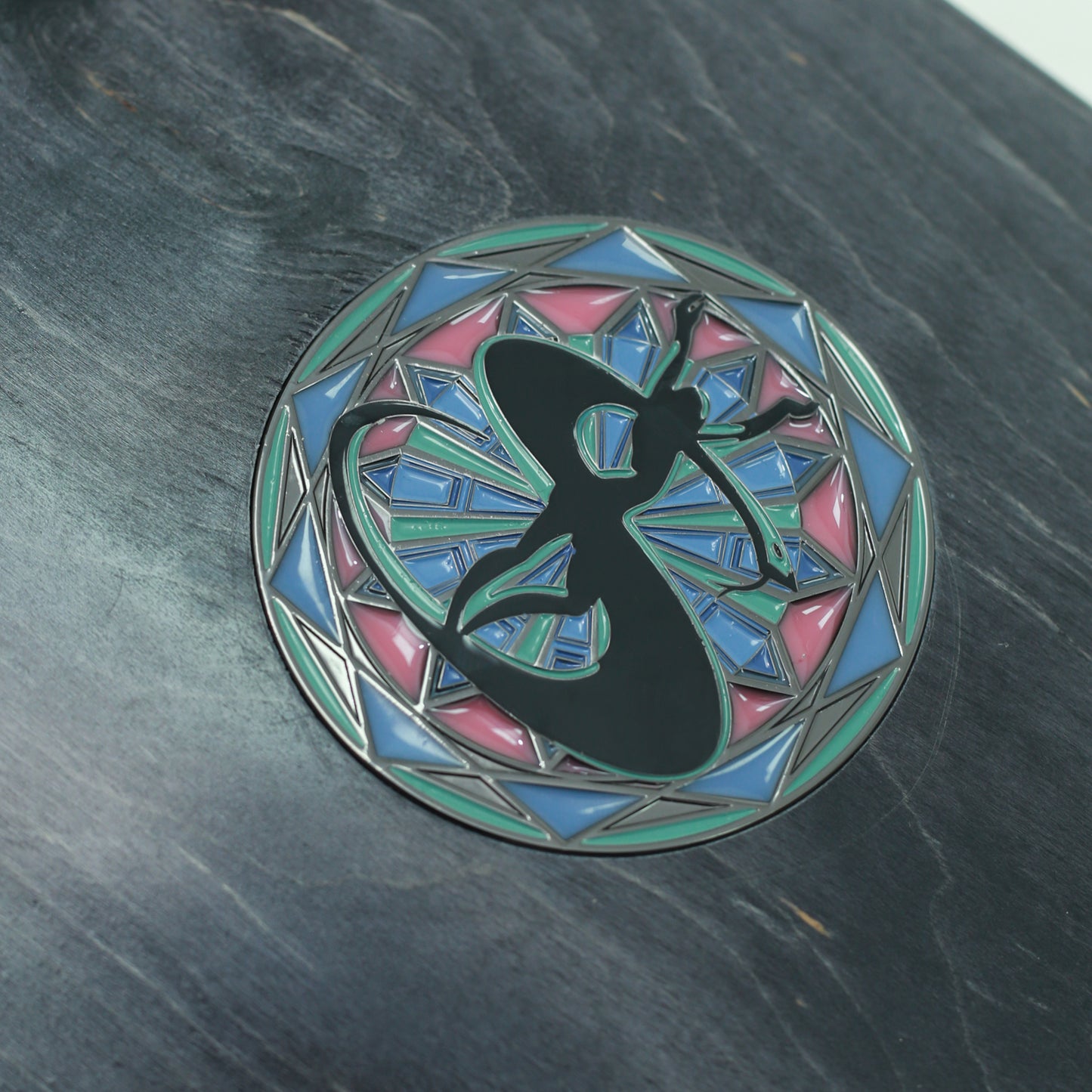 Phantasy Stained Glass Board (Black)