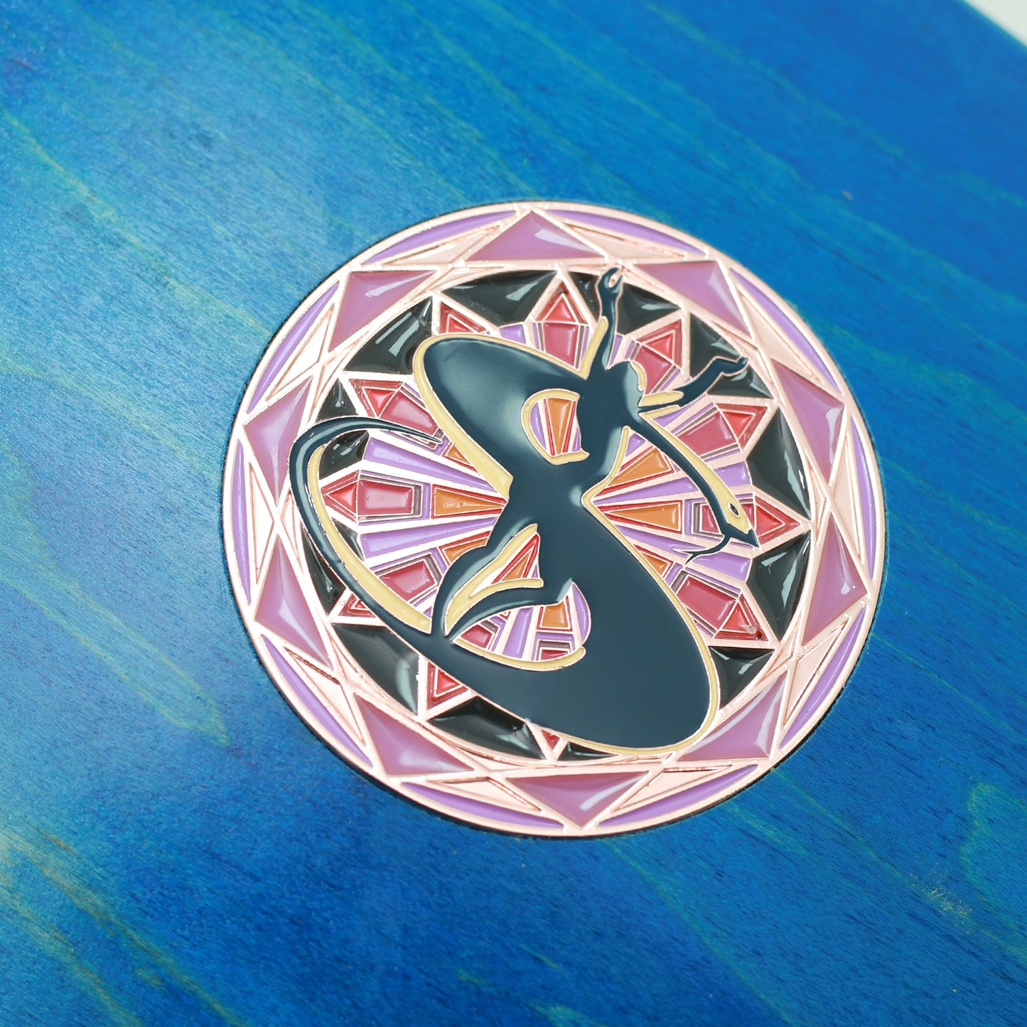 Phantasy Stained Glass Board (Blue)