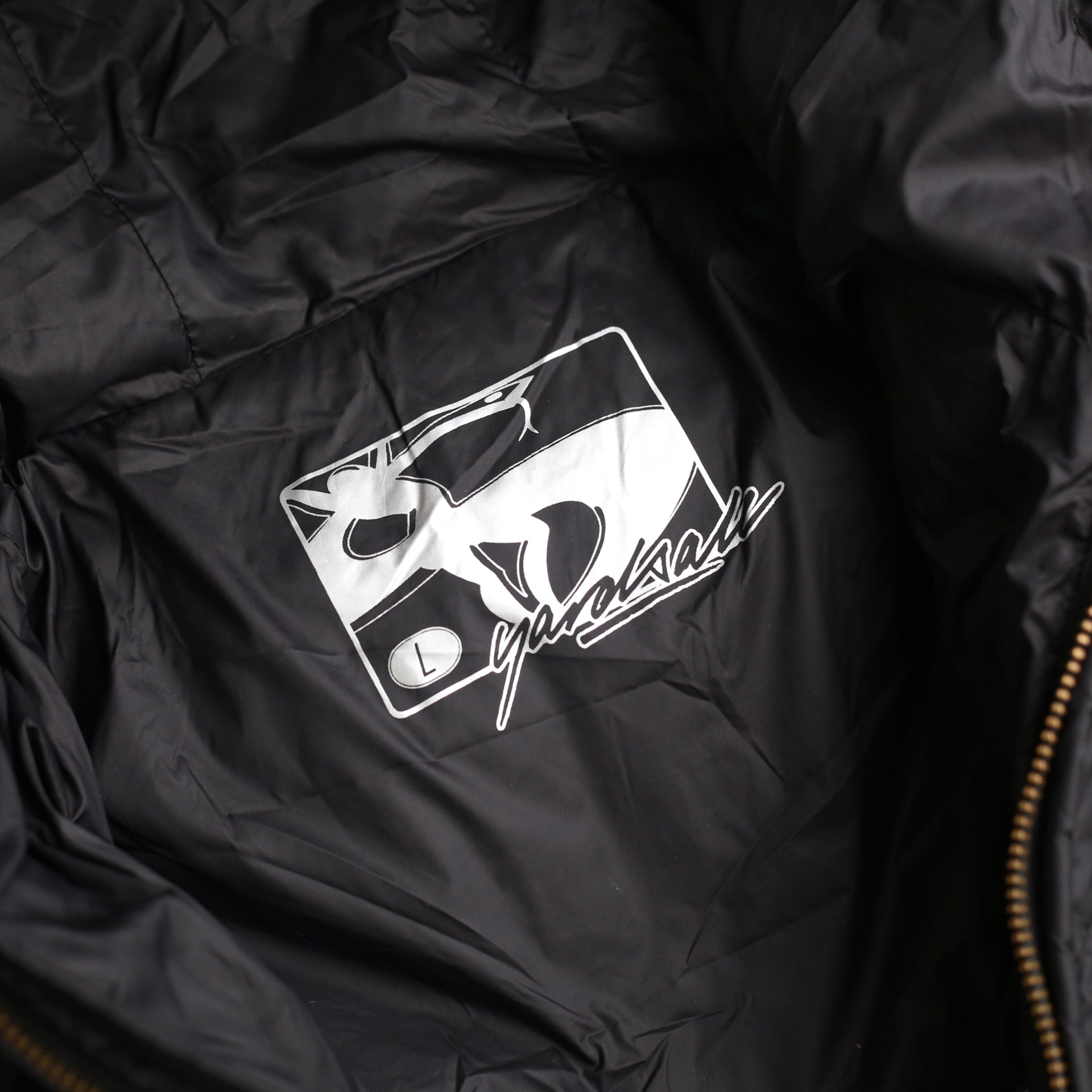 Diamond Down Puffer Jacket (Black) – YARDSALE