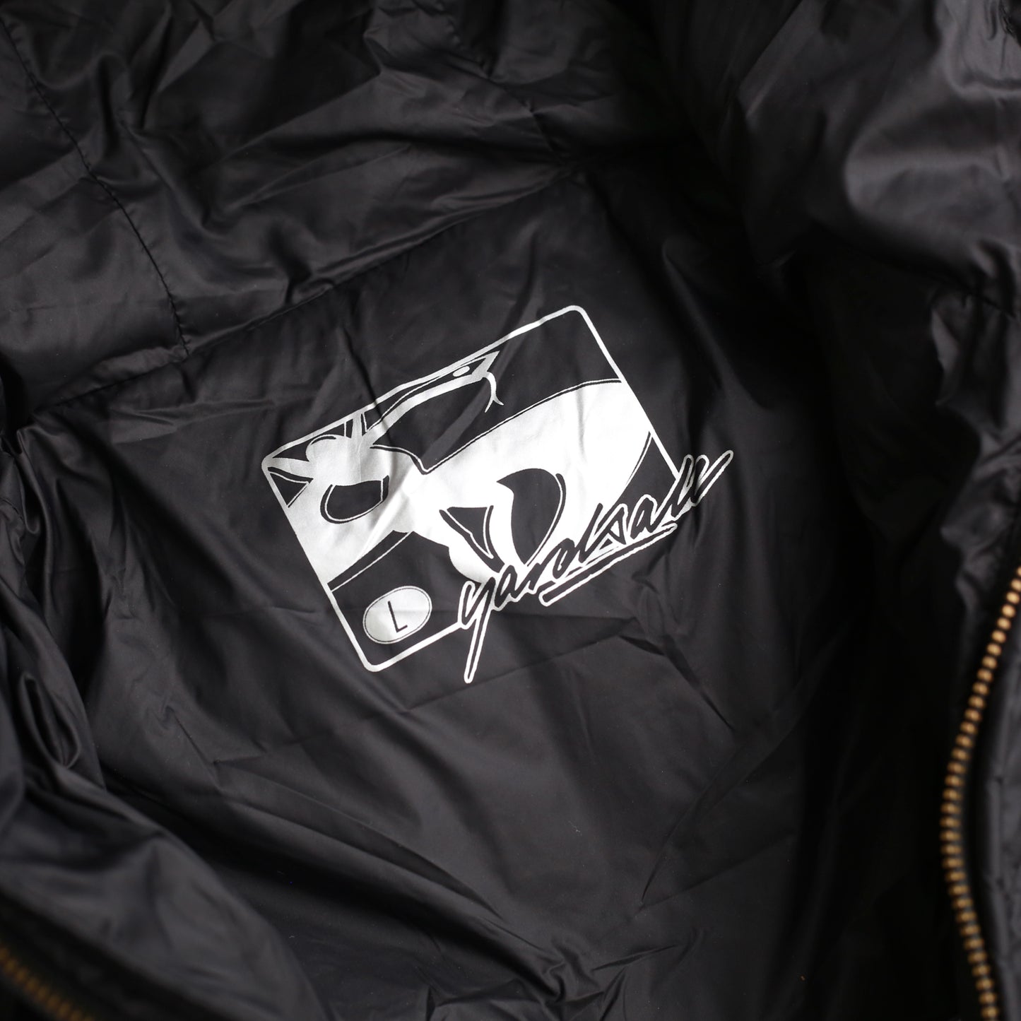 Diamond Down Puffer Jacket (Black)
