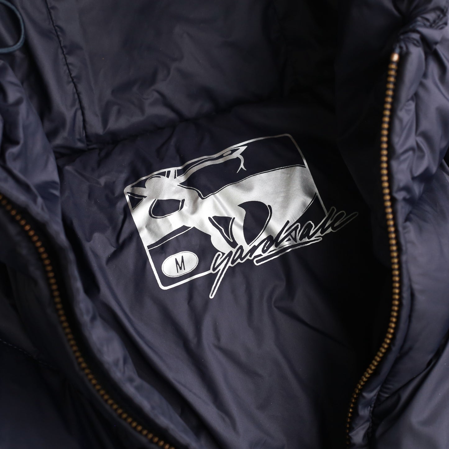 Diamond Down Puffer Jacket (Navy)
