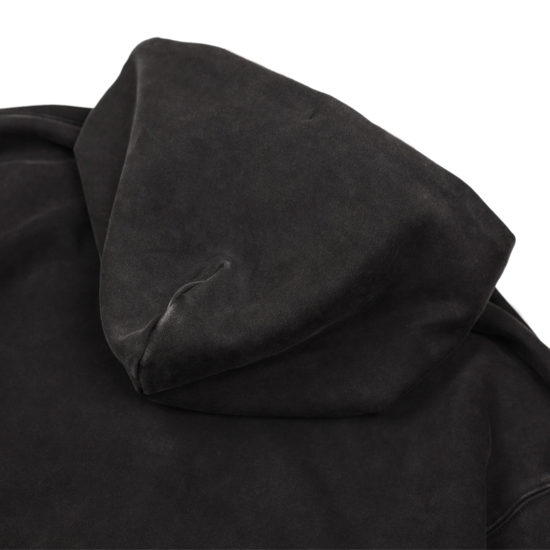 Raw Edge Hood (Black) – YARDSALE