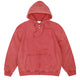 Raw Edge Hood (Red)