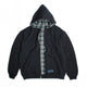Reversible Flannel Hoodie (Green)