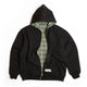 Reversible Flannel Hoodie (Green/Black)