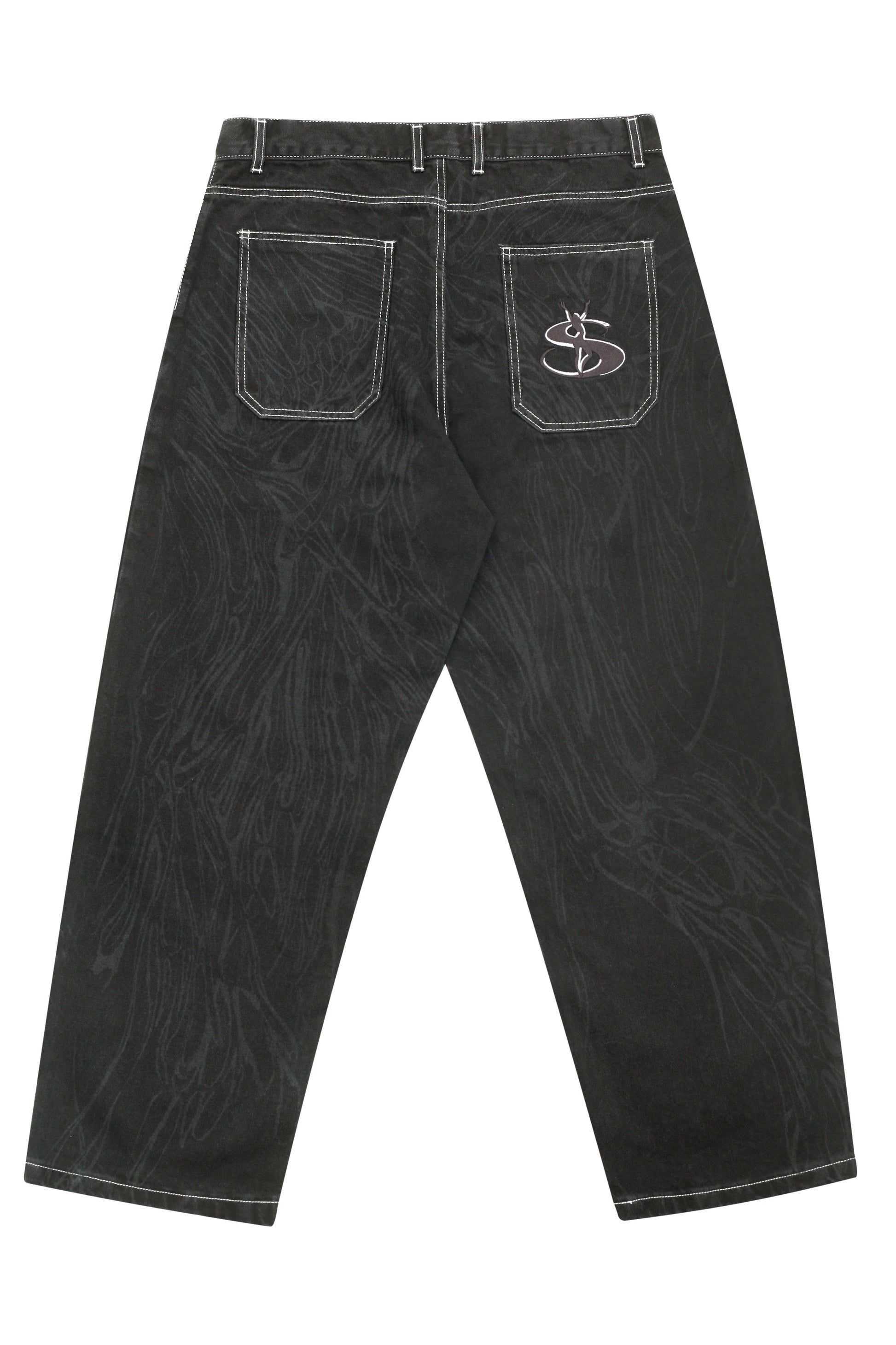 Ripper Jeans (Contrast Black) – YARDSALE