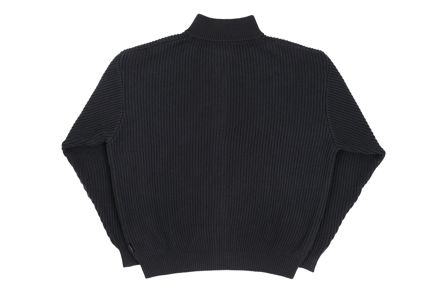 YARDSALE BARBERA KNIT BLACK/BLACK - ニット/セーター