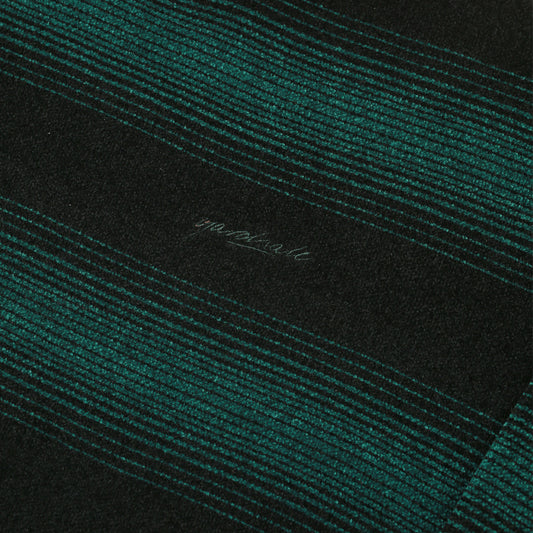 Ripple Chenille (Green/Black)