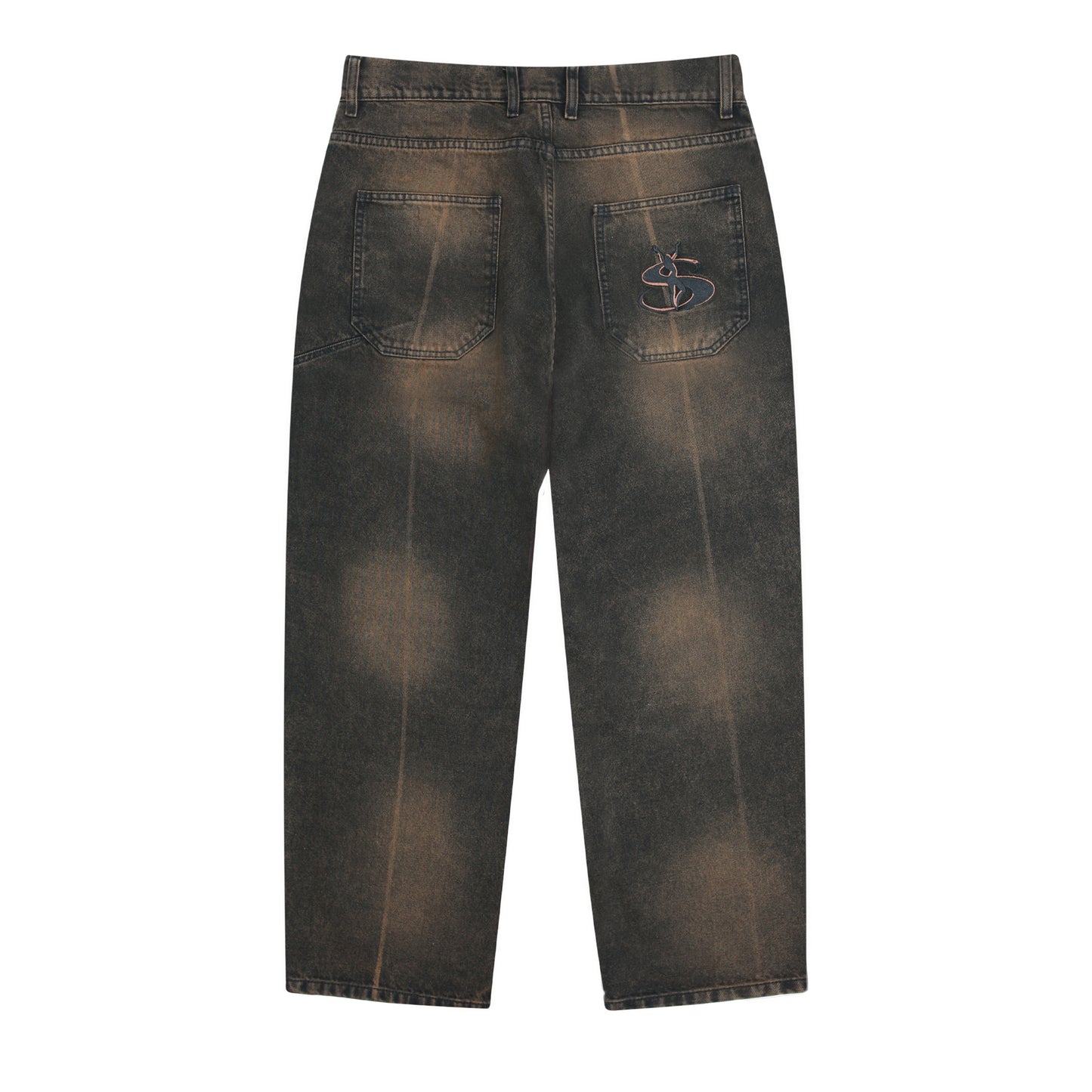 Bleached Phantasy Jeans (Bronze)