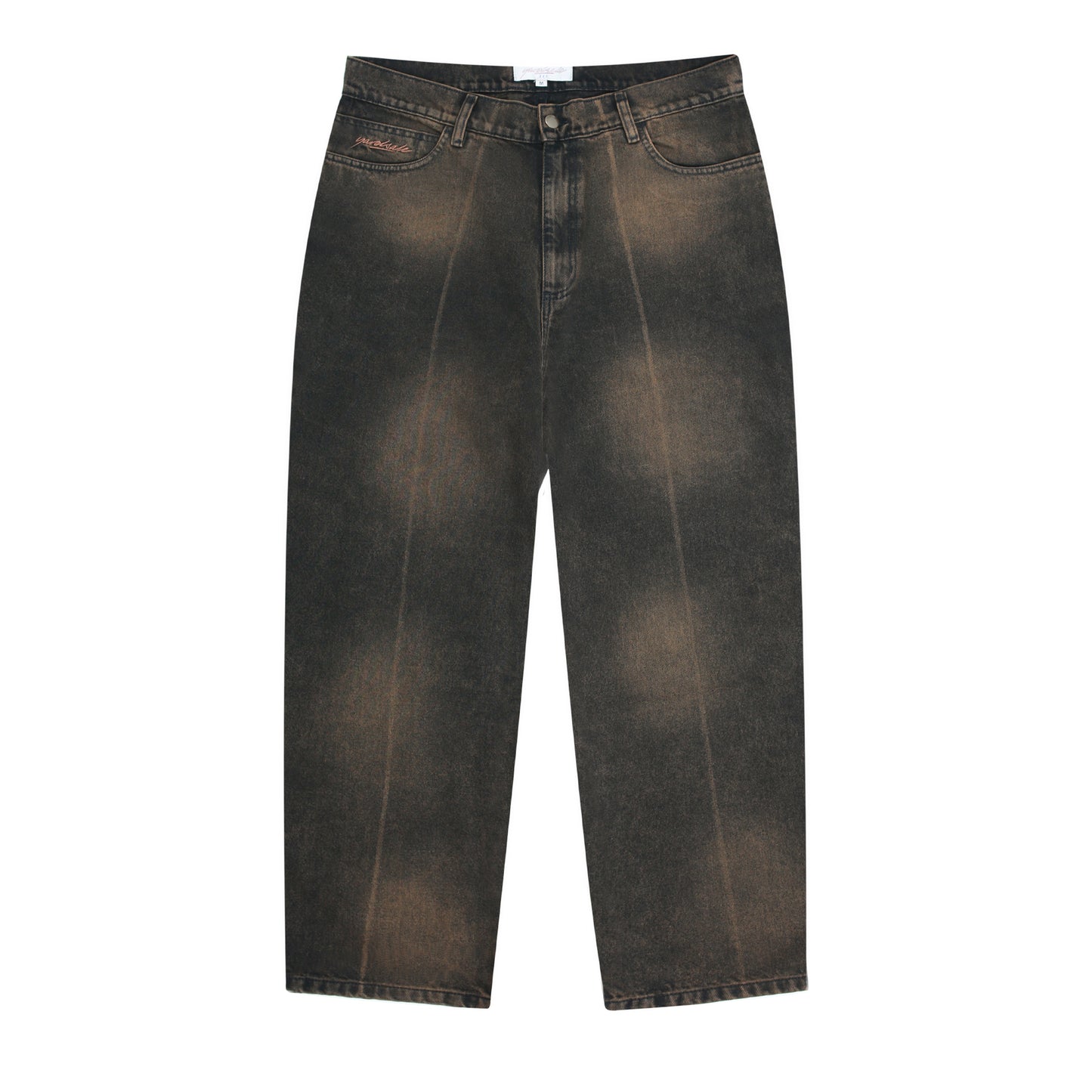 Bleached Phantasy Jeans (Bronze)