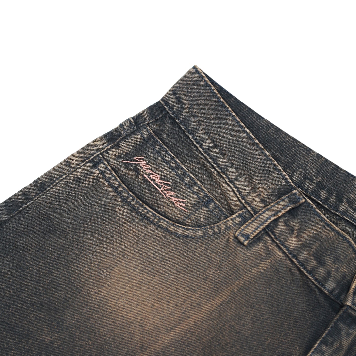 Bleached Phantasy Jeans (Bronze)