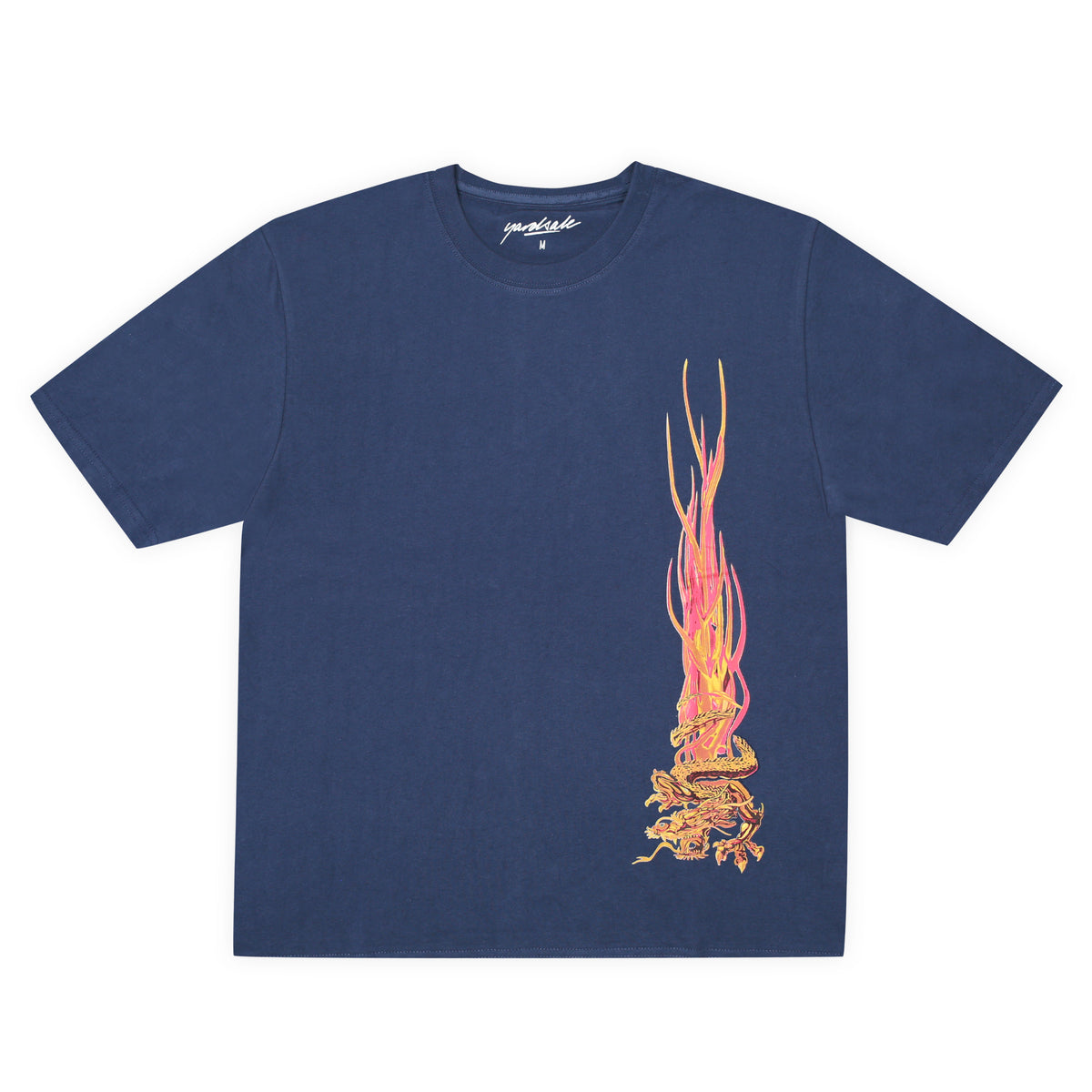 Compressed Shirt Ryu Ryuu T-Shirt (Navy) – YARDSALE