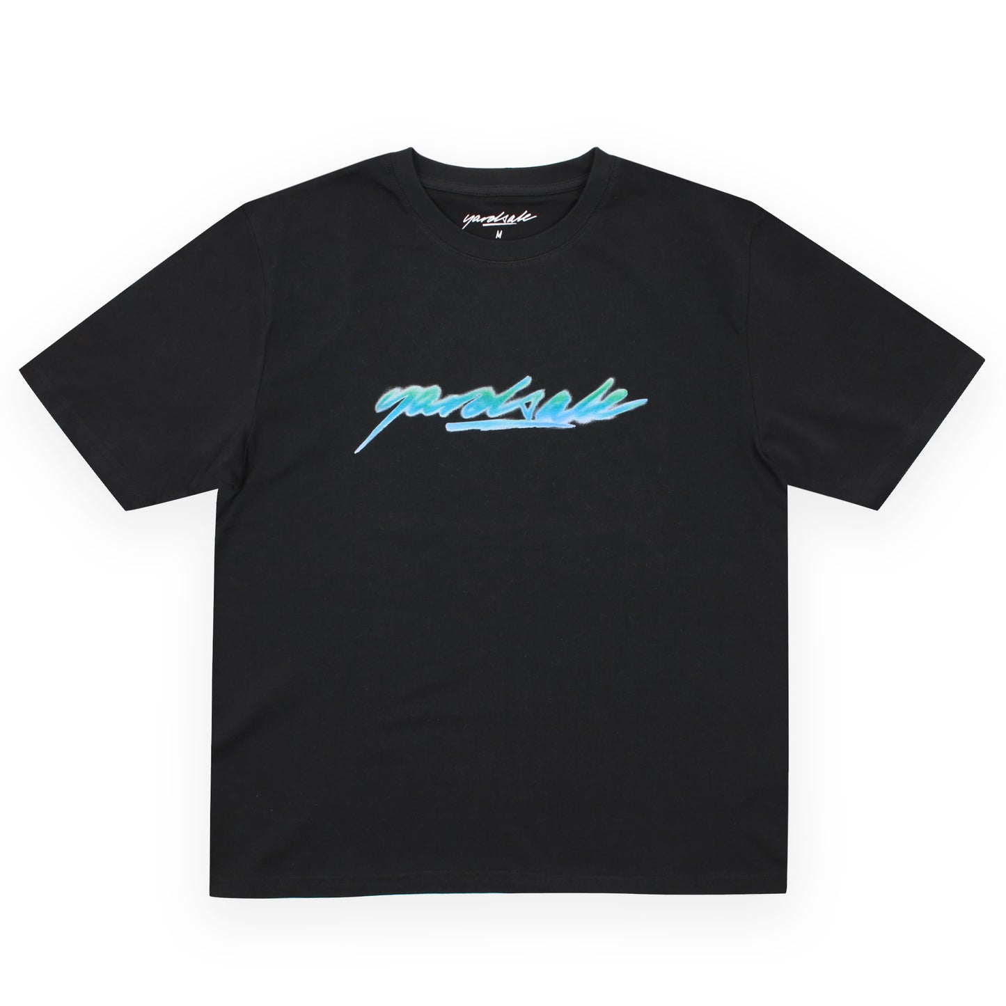 Script Spray T-Shirt (Black)