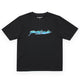Script Spray T-Shirt (Black)