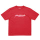 Script Spray T-Shirt (Red)
