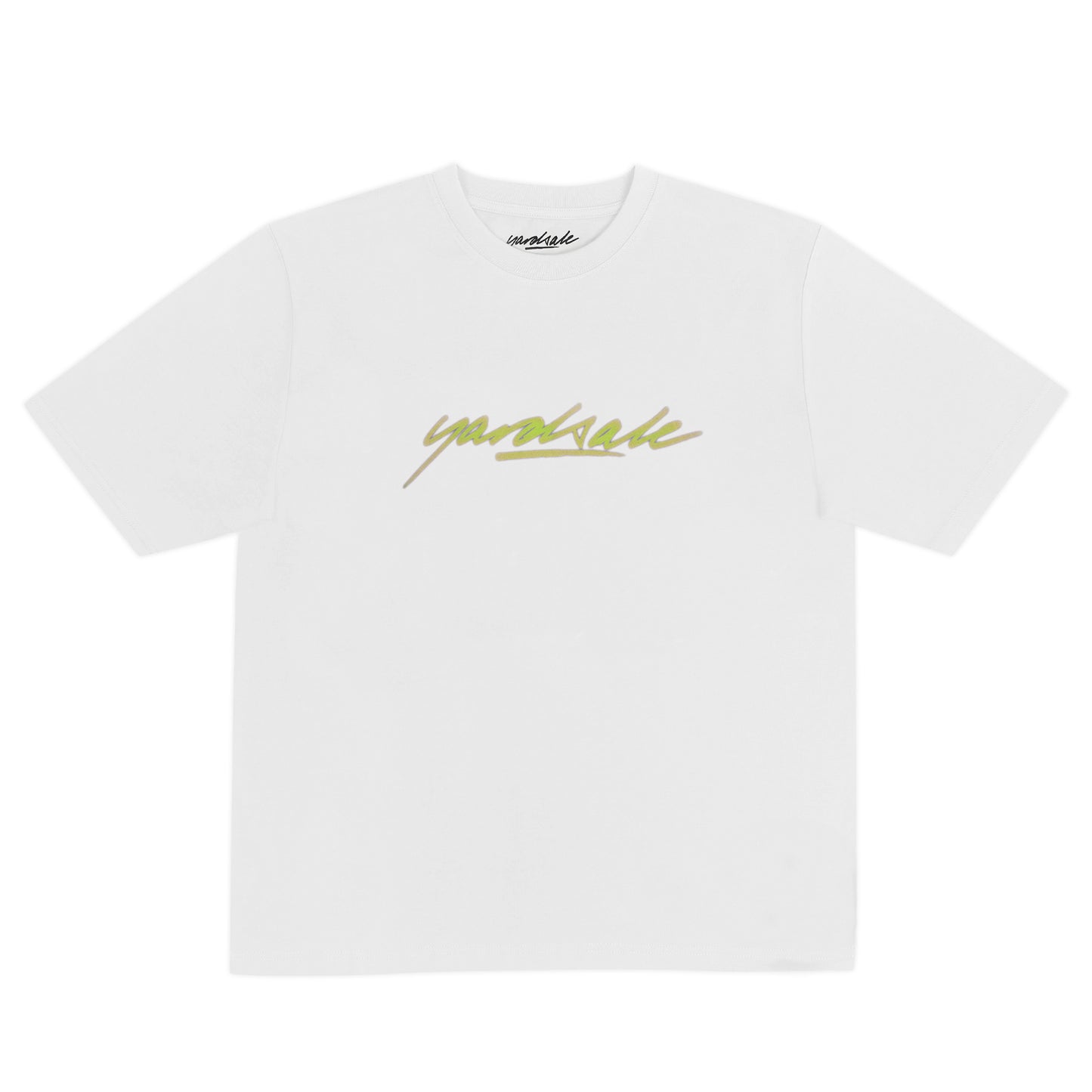 Script T-Shirt (White)