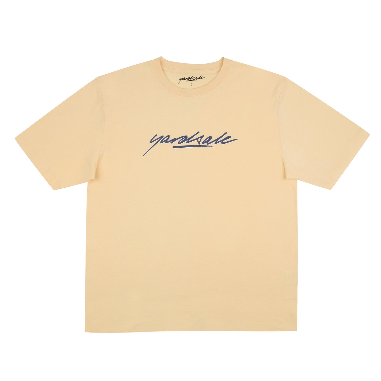 Script T-Shirt (Yellow)