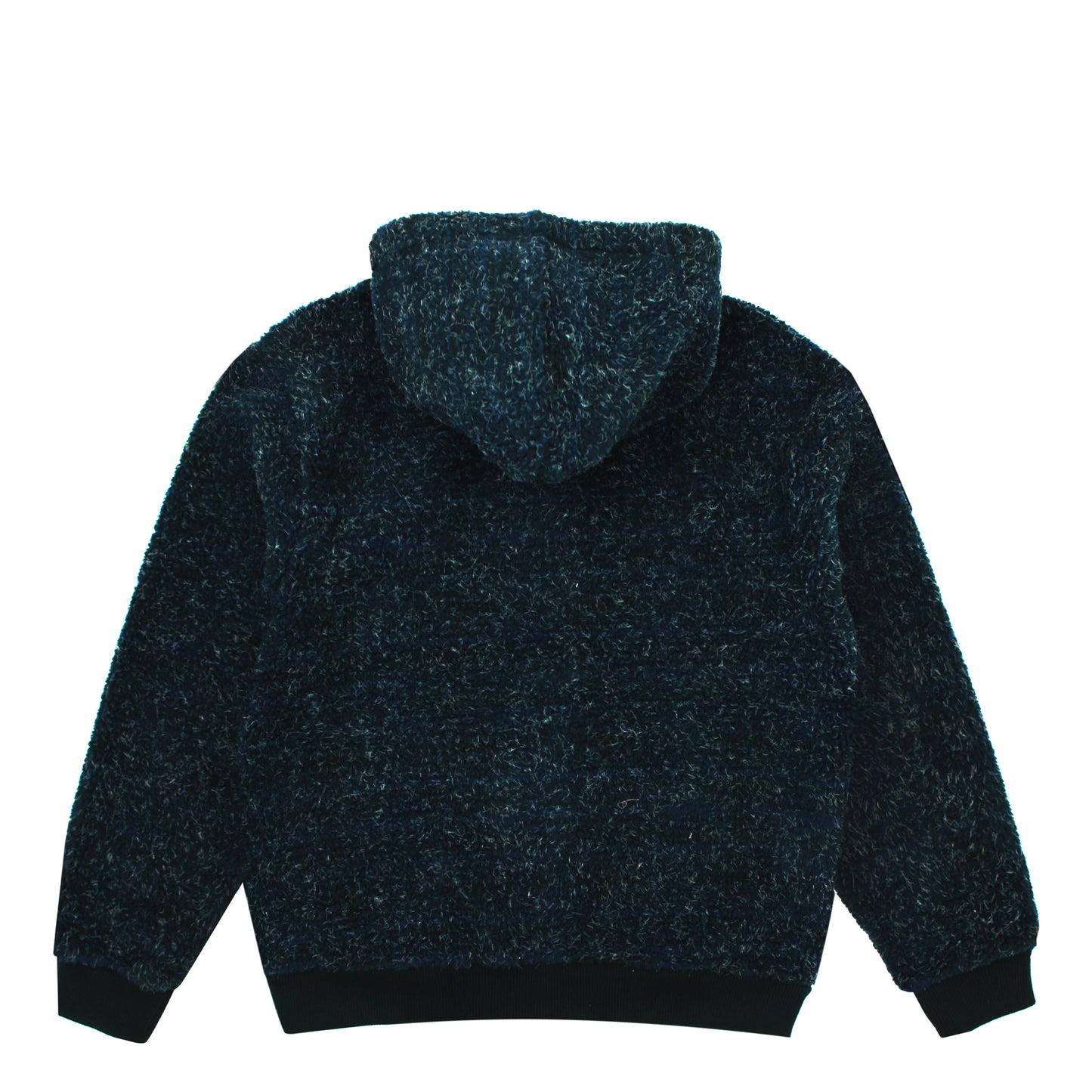 Sherpa Fleece Jacket (Blue)