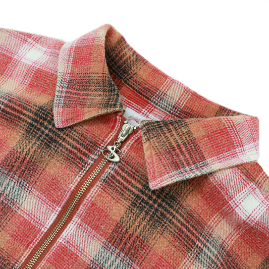 Phantasy Tartan Full-Zip (Orange)