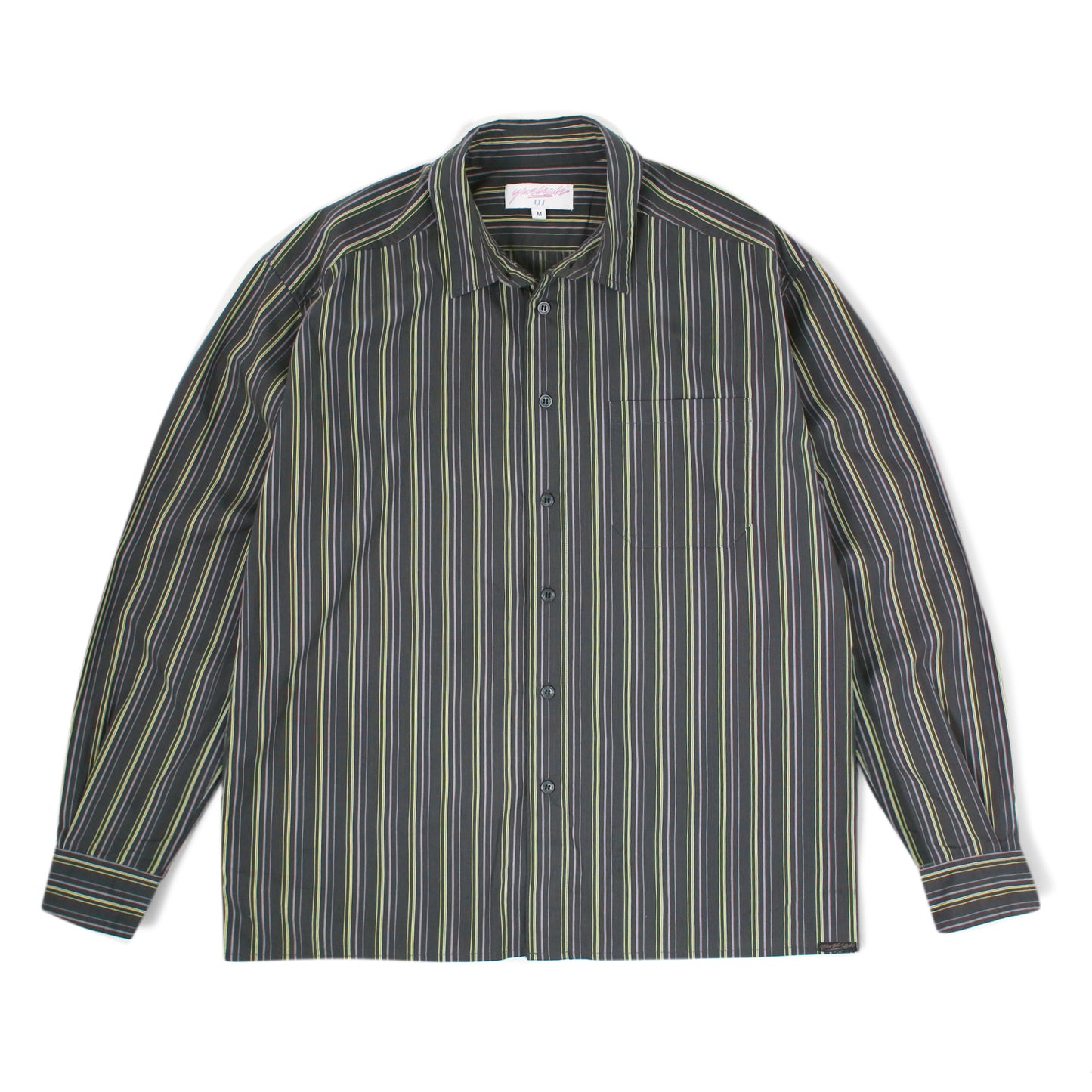 Nightline Stripe Shirt (Grey)