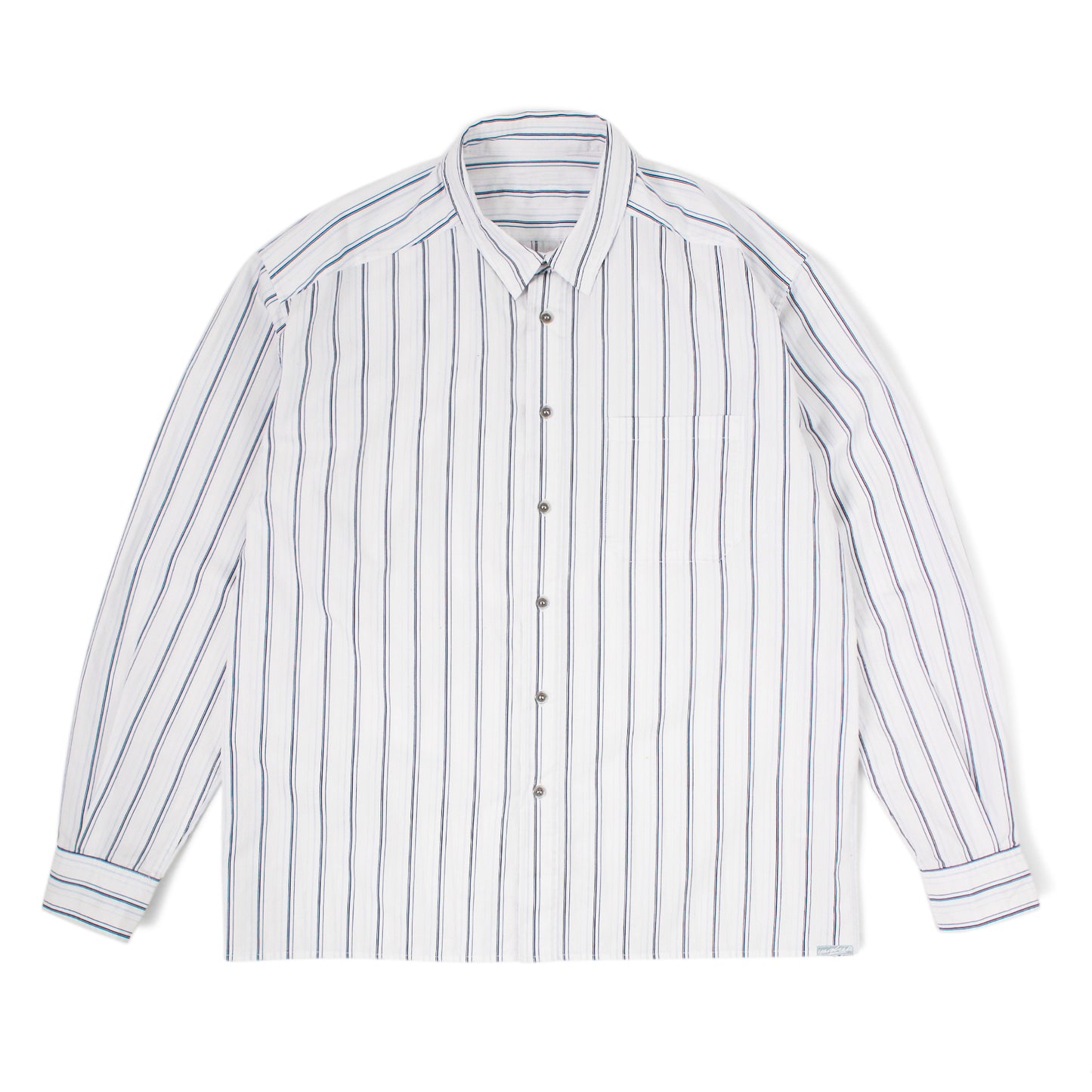 Nightline Stripe Shirt (Blue)