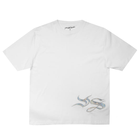 YS Applique T-Shirt (White)