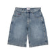 Slub Denim Shorts (Denim)