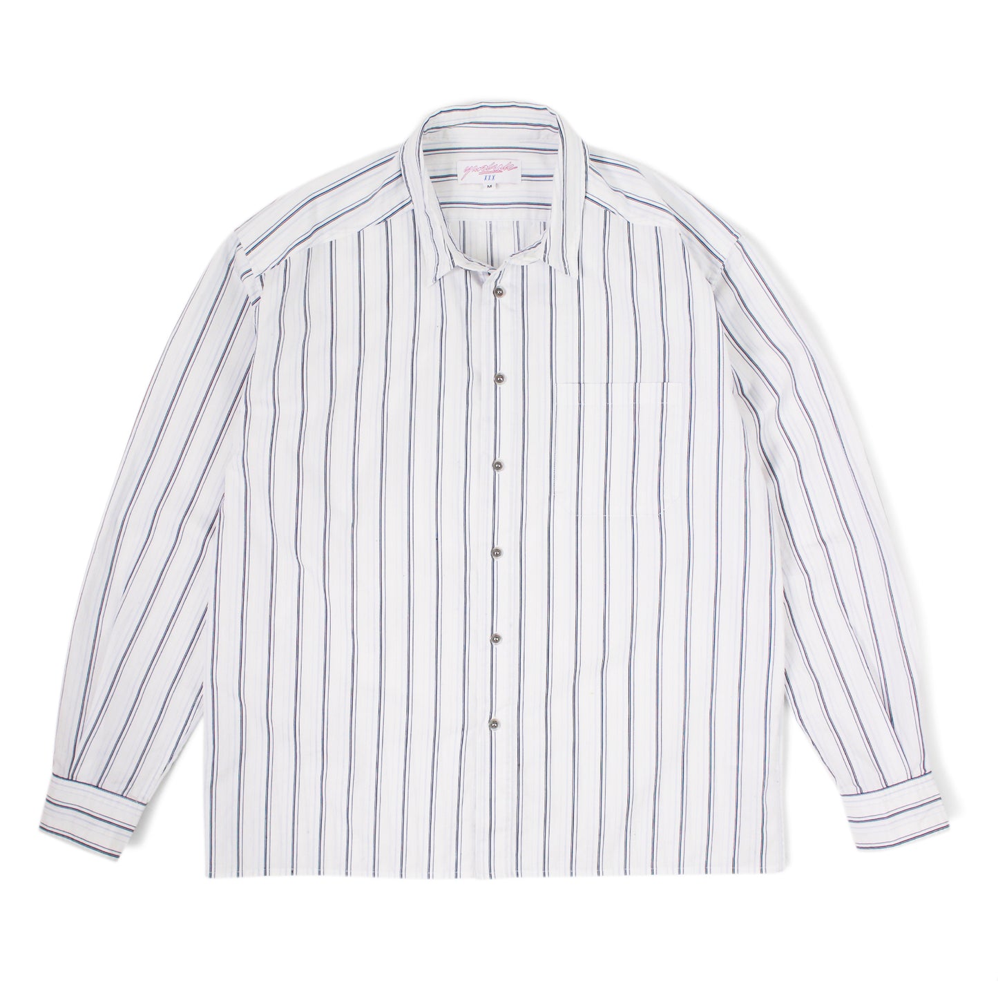 Nightline Stripe Shirt (Blue)