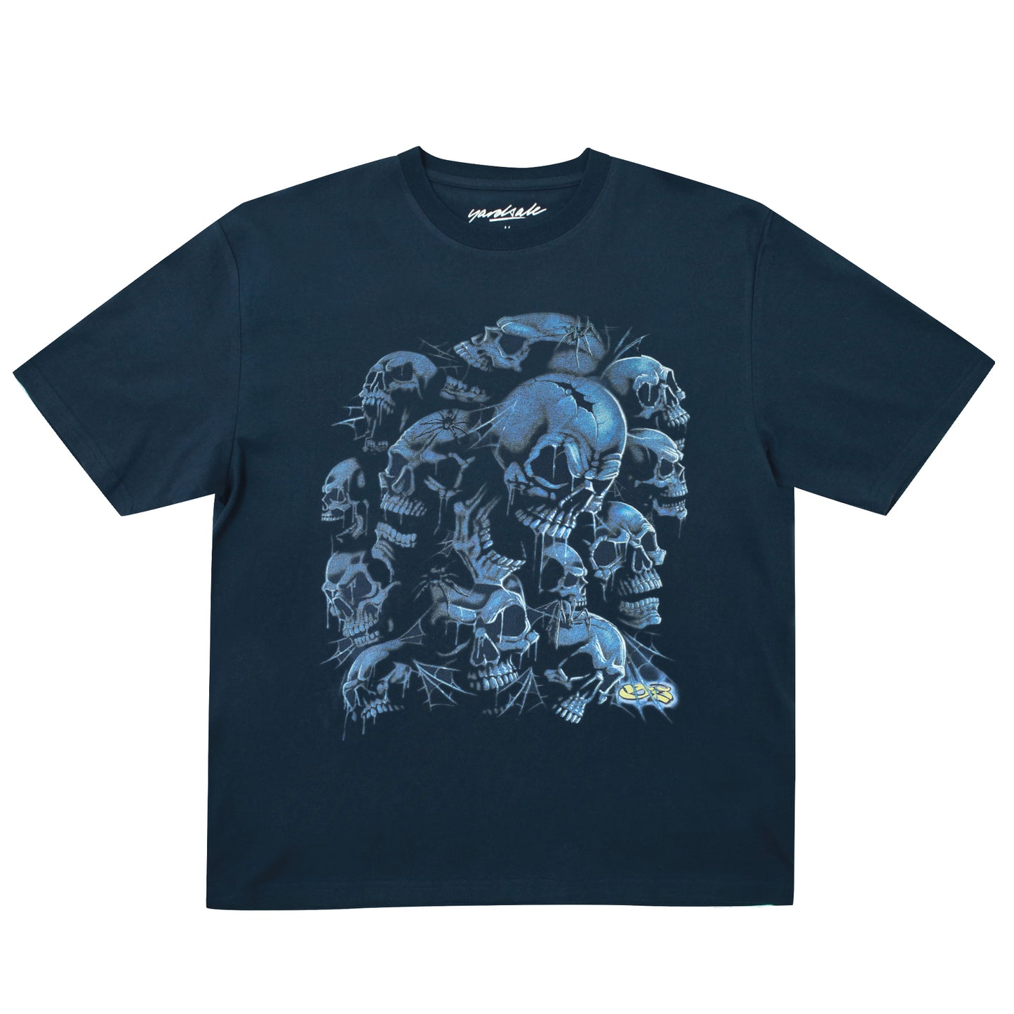 Crypt T-Shirt (Navy)