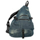 Denim Sling Back Pack (Blue)