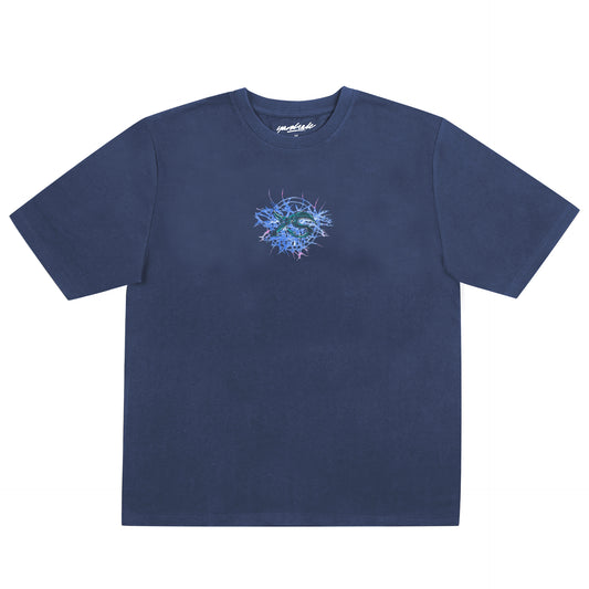 Slip T-Shirt (Washed Navy)