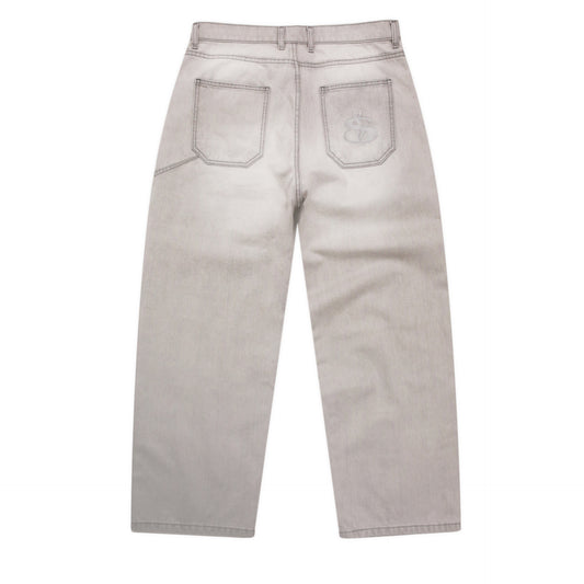Slub Stain Phantasy Jeans (Silver)