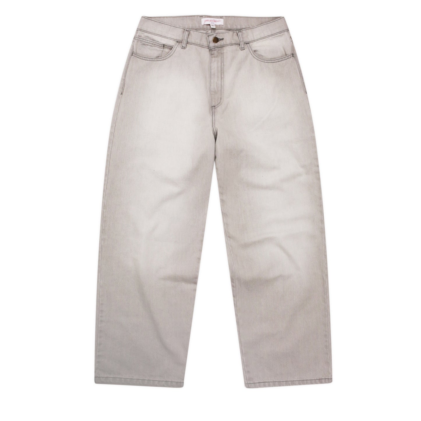 Slub Stain Phantasy Jeans (Silver)