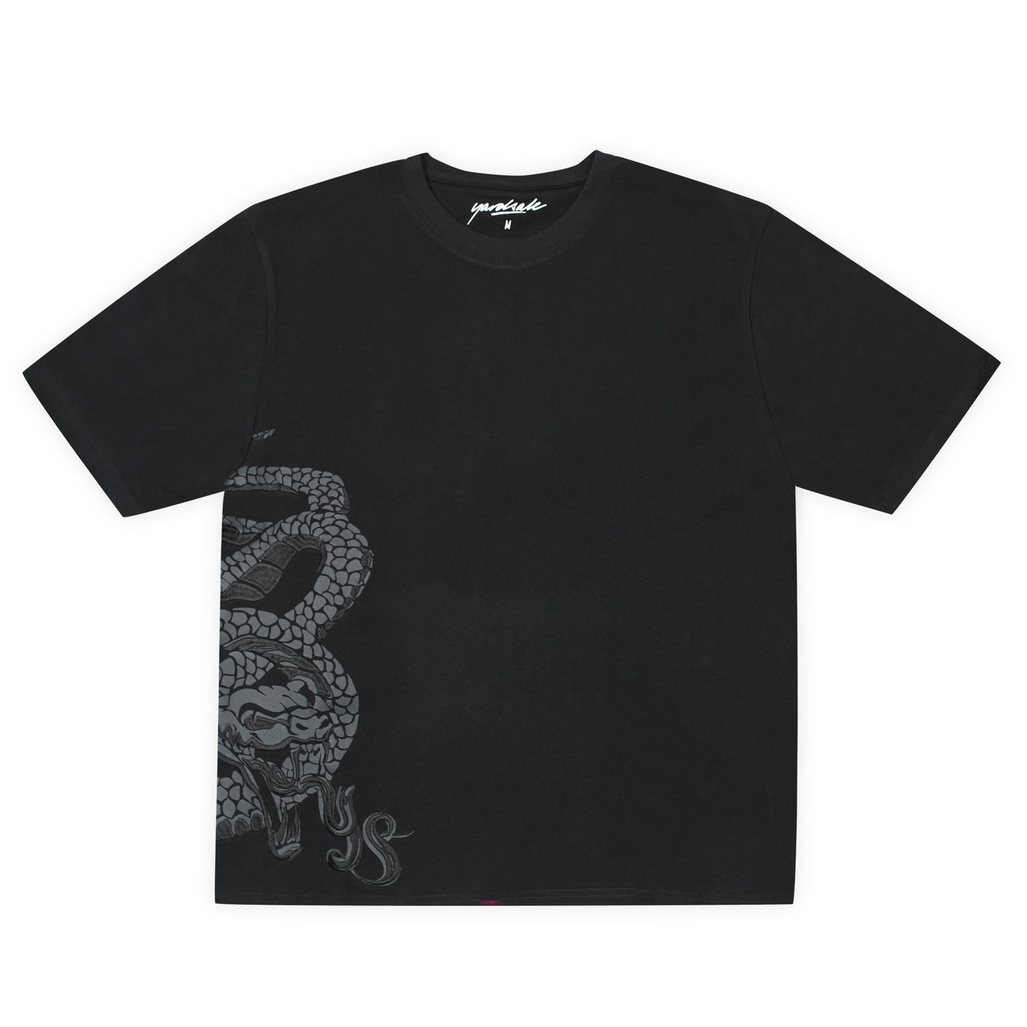 Snake EMB TShirt (Black)