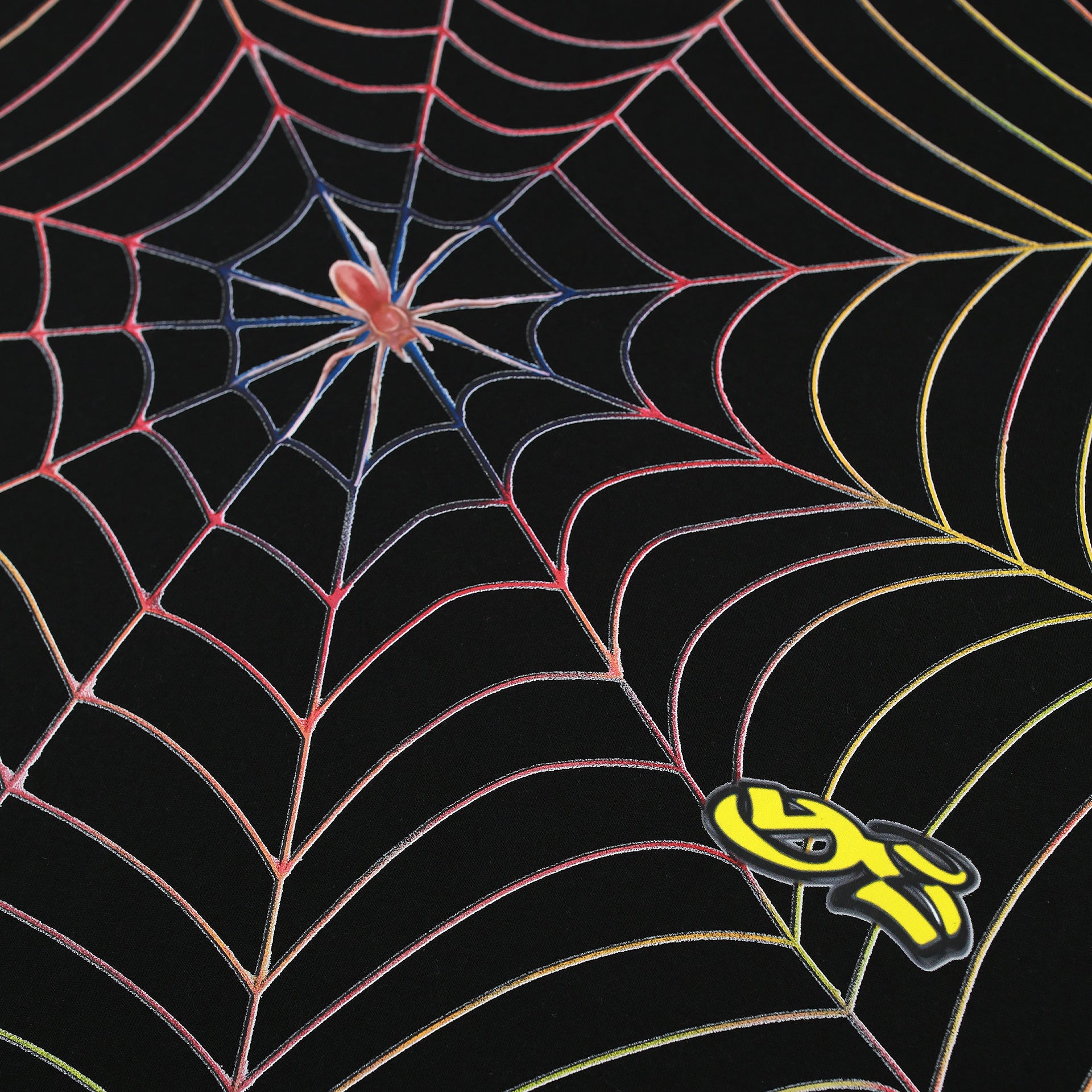 Spider T-Shirt (Black) – YARDSALE