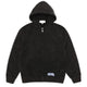 Sprayed Waffle Hood (Black)