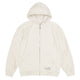 Sprayed Waffle Hood (Off-White)