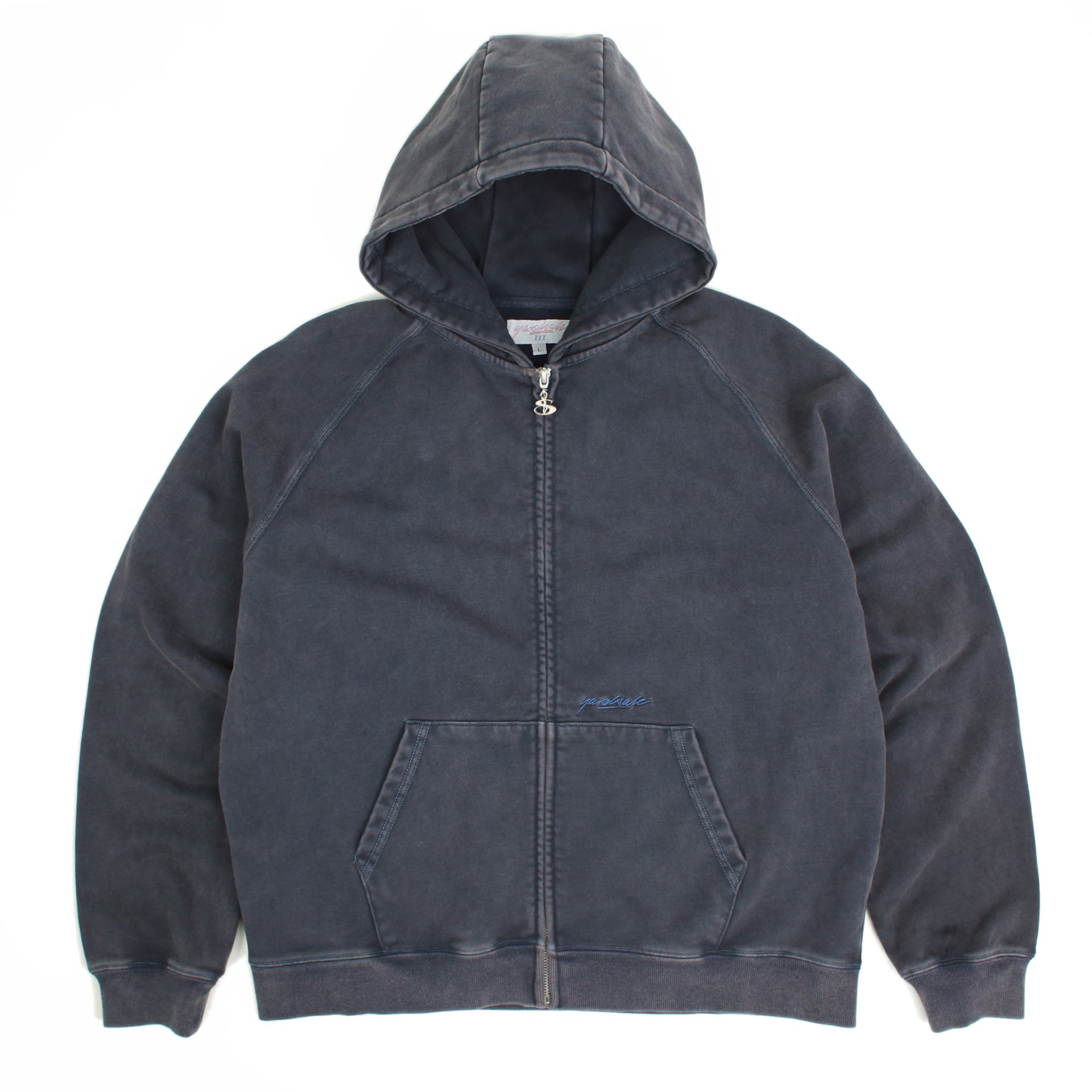 専用YARDSALE Spray Hood Blue M ヤードセール パーカー YS Spray Hood (Blue) – YARDSALE