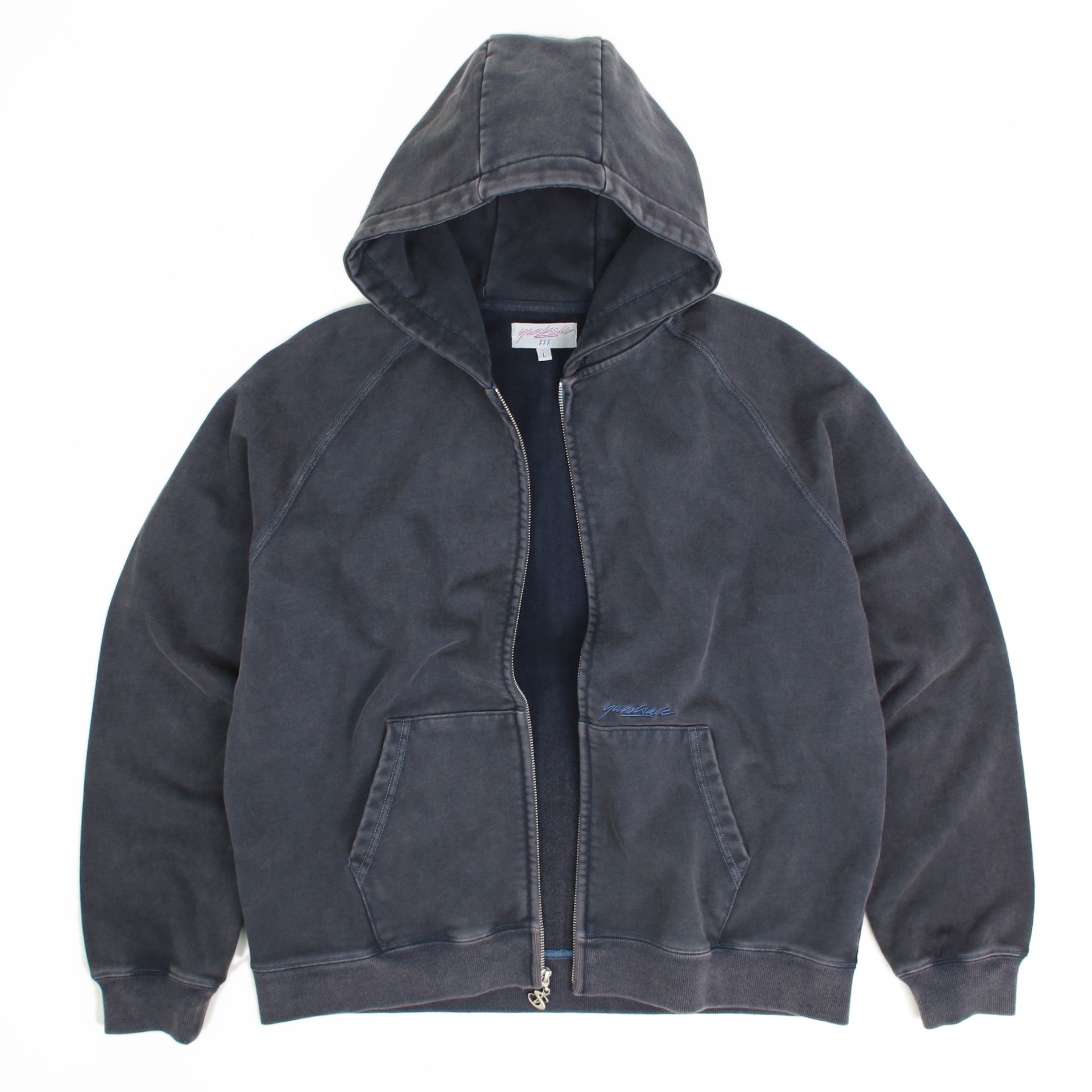トップス Yardsale Webber Hood Navy YARDSALE - NAVY WEBBER HOODIE – LE LABO STORE