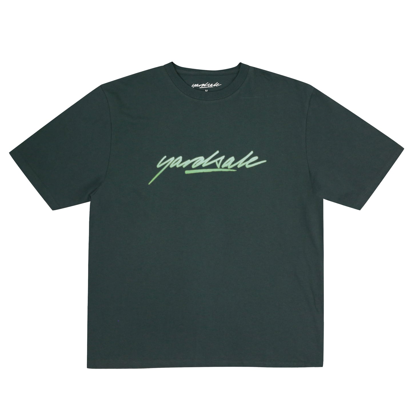Script T-Shirt (Green)