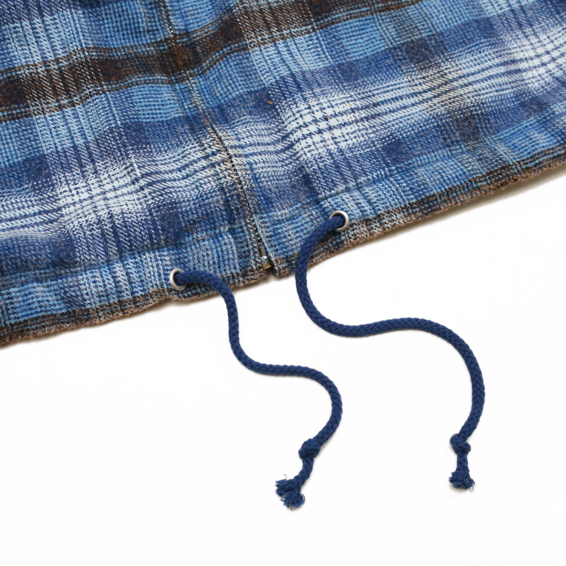 Tartan Fullzip (Blue) – YARDSALE