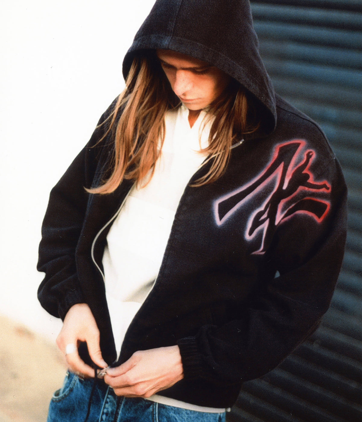 YS NY Spray Hood (Black)