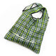 YS Plaid Tote Bag (Green)