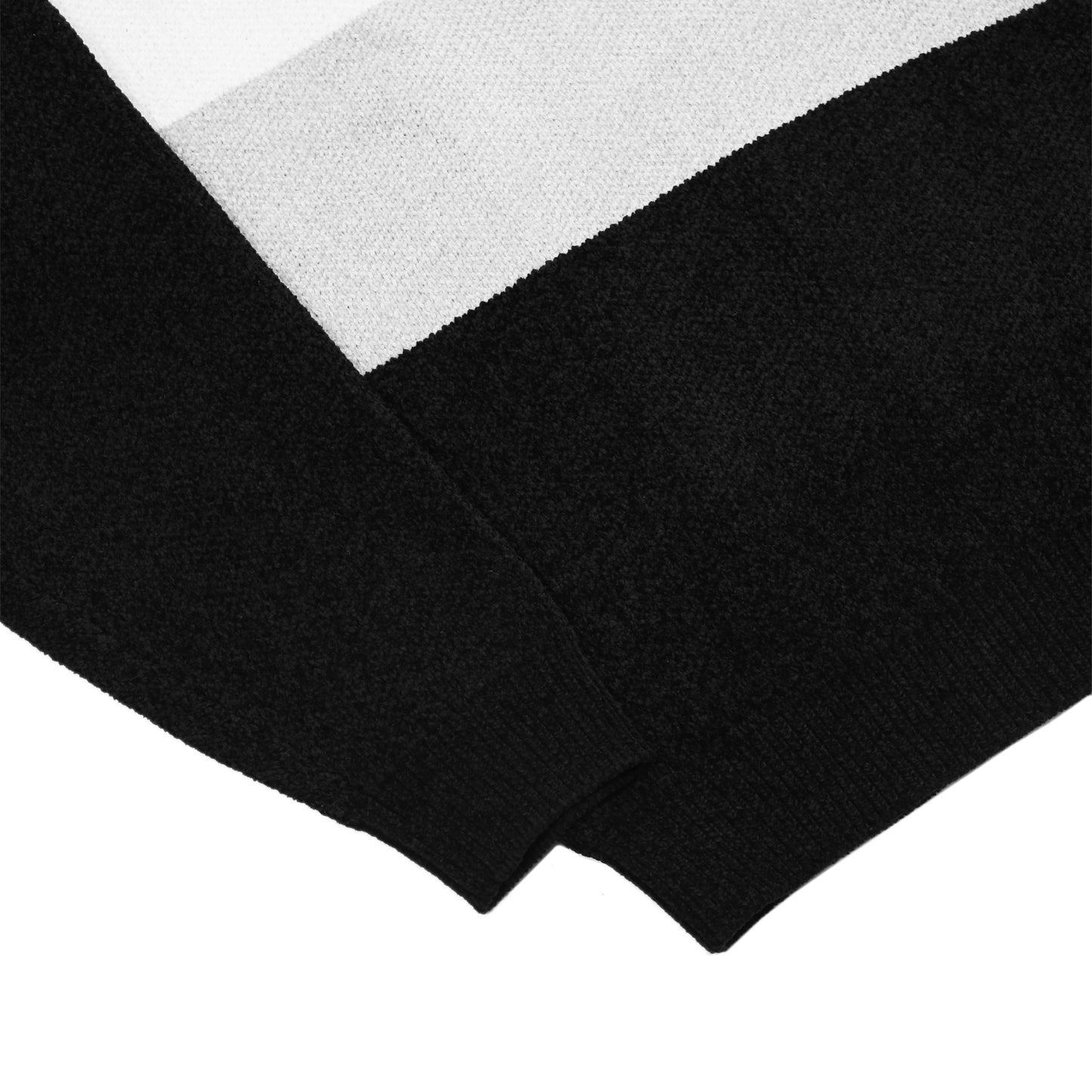 Tri Chenille (Black/Stone)