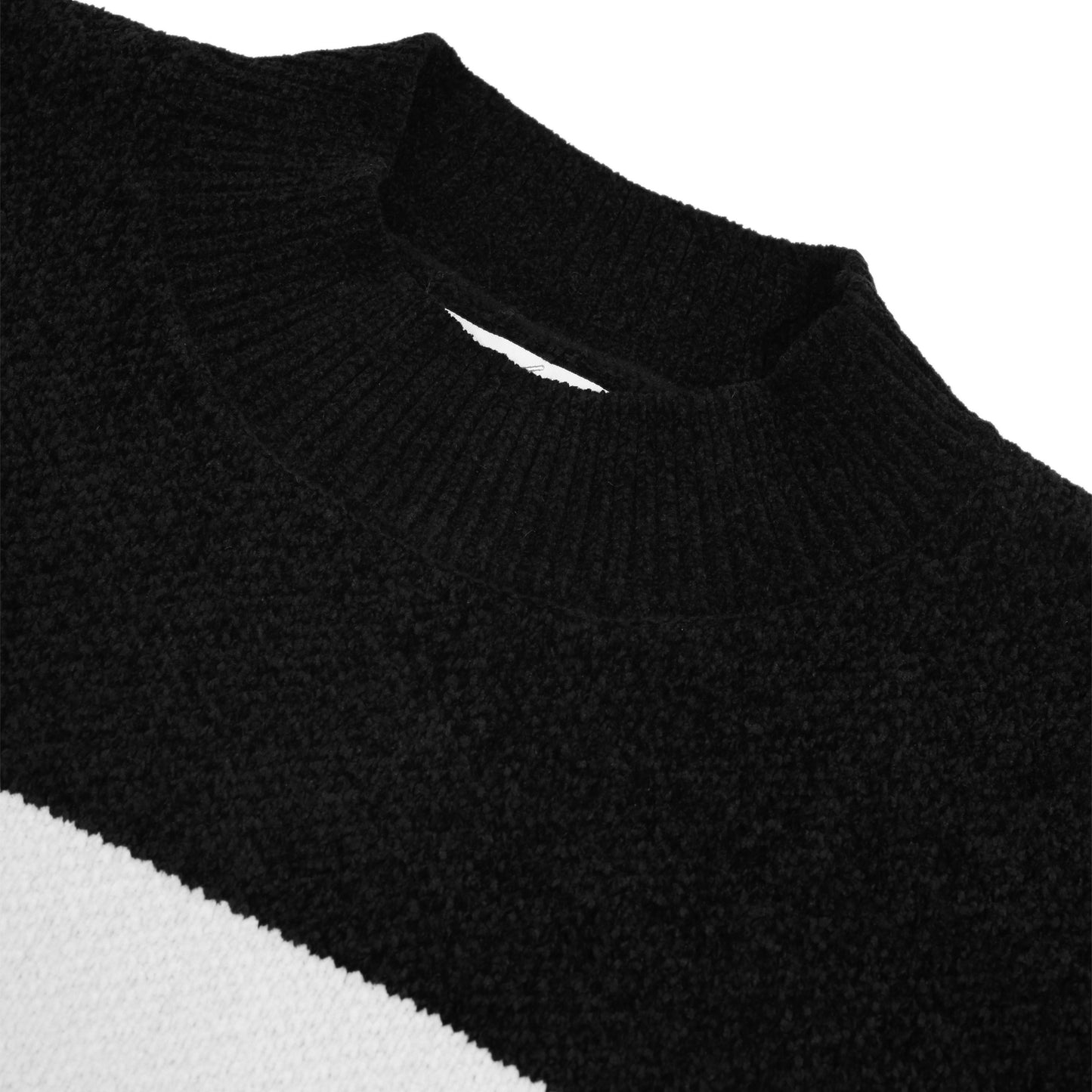 Tri Chenille (Black/Stone)