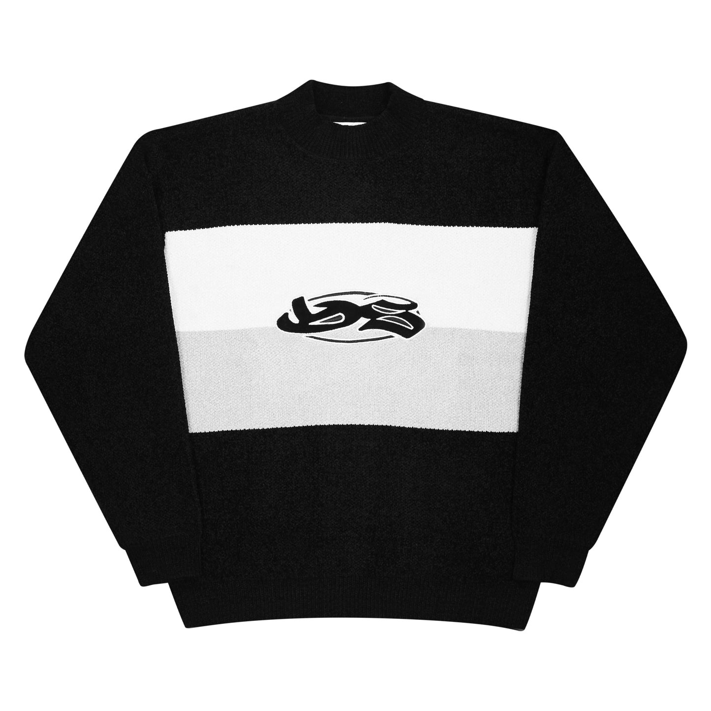 Tri Chenille (Black/Stone)