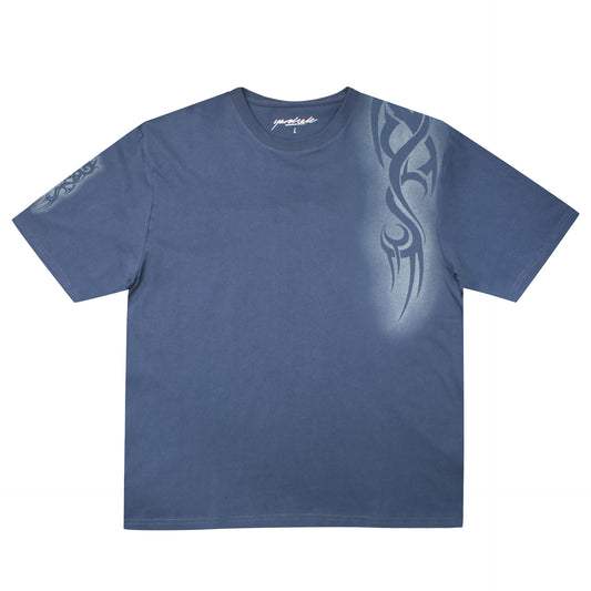 Tribal Fade T-Shirt (Navy)