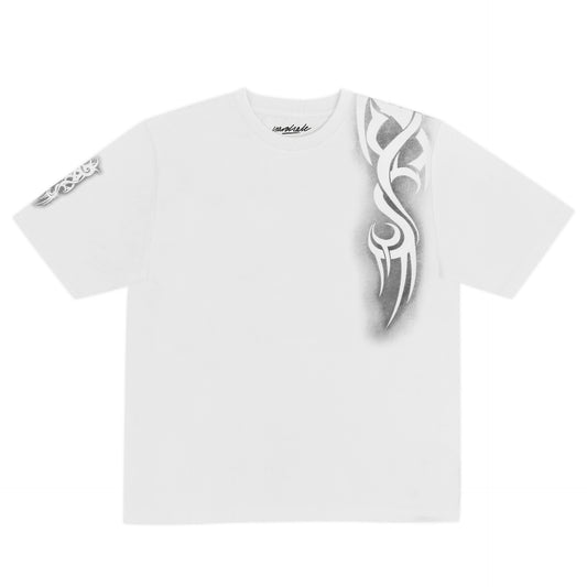 Tribal Fade T-Shirt (White)